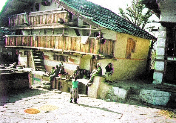 Chokat A traditional hous