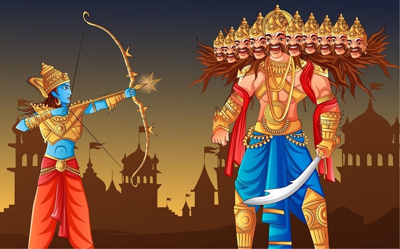Let us invoke Rama in us to kill Ravana' - The Hitavada