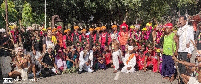 Tribal dance group _1&nbs