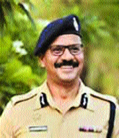 IGP K M Mallikarjuna Pras