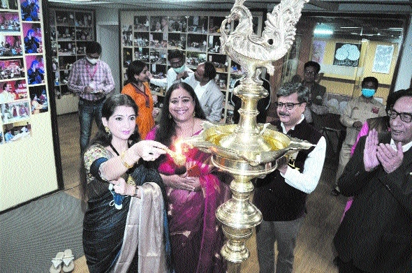 Singer Kaushiki Chakrabor