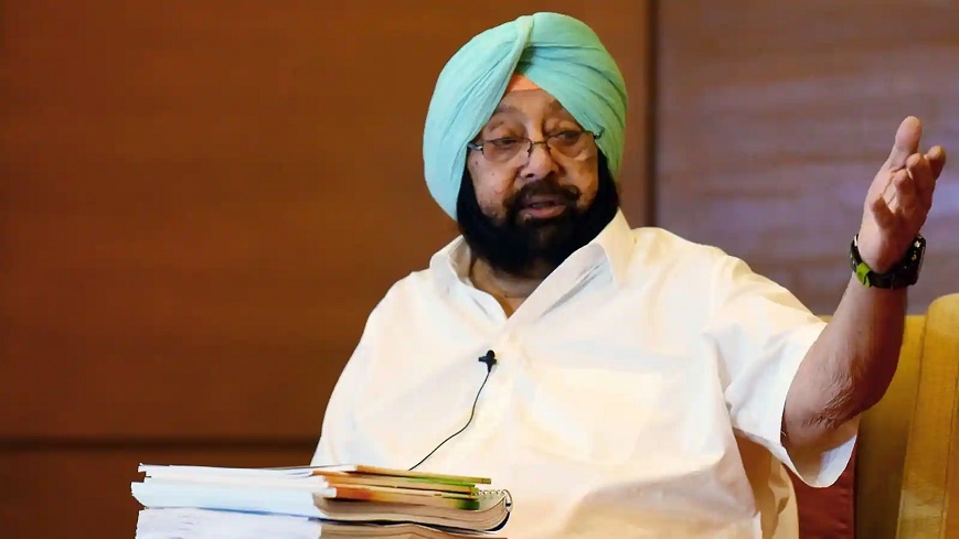 Amarinder resigns _1 