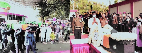 Minister Vishwas Sarang p