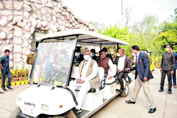 Governor Mangubhai Patel_