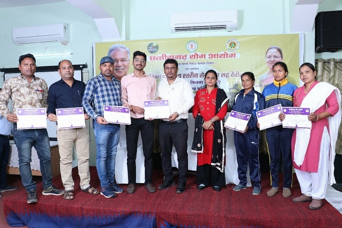 Participants of Yog progr