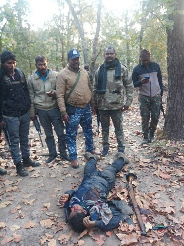 Mandla police and Hawk Fo