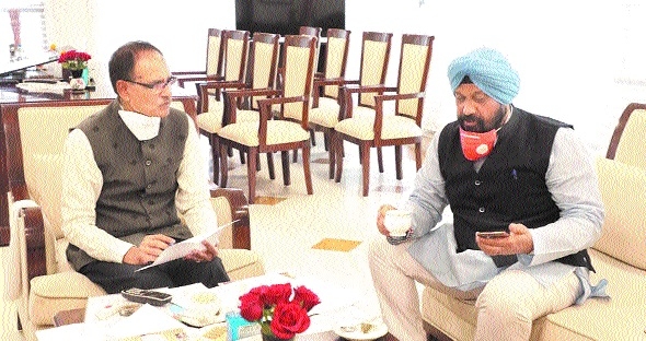 CM Shivraj Singh Chouhan 