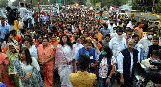 BJP Mahila Morcha_1 