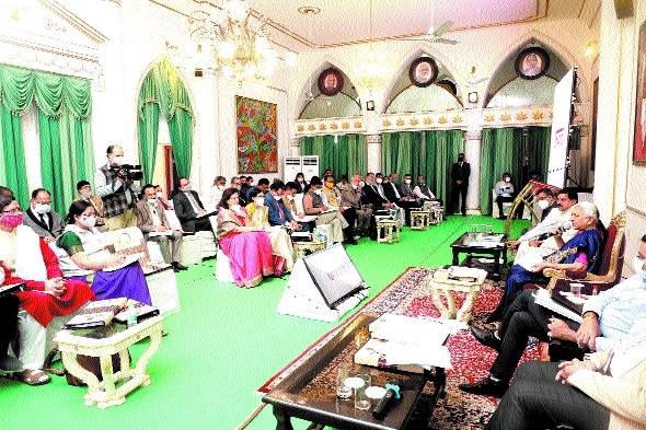 Governor Anandiben Patel 