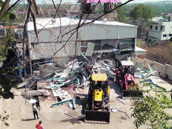 illegal constructions in 