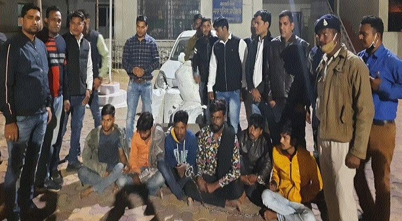 Police custody _1 &n