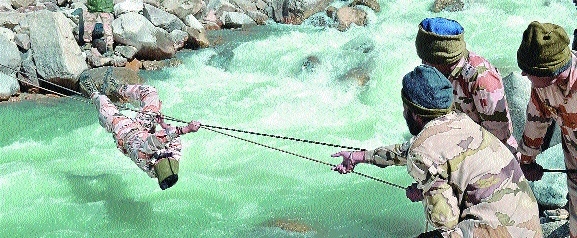 ITBP personnel _1 &n