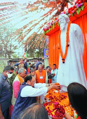 Nadda flags off BJPs _1&n