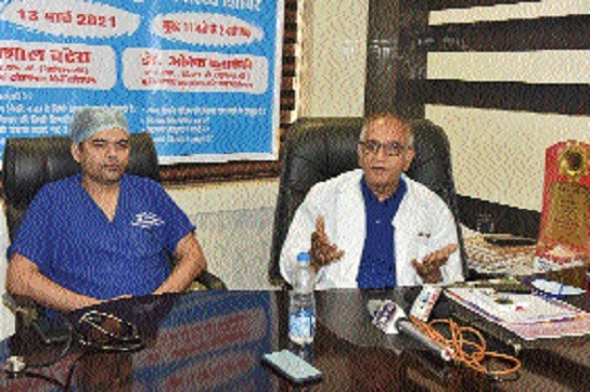 Dr Badera and Dr Fuskele_