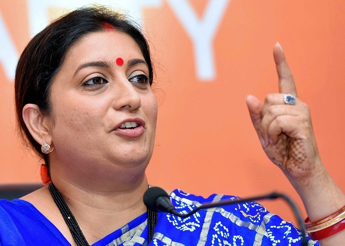 Smriti Irani_1&nbsp;&nbsp;