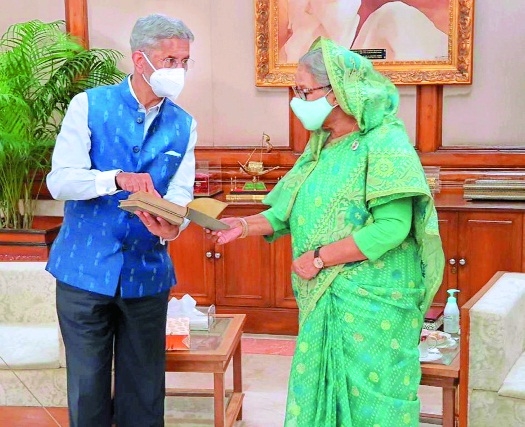 Jaishankar hasina_1&nbsp;