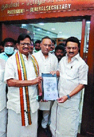 DMK President _1 &nb