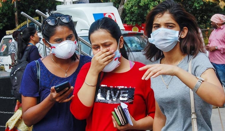 Wearing two masks almost doubles protection against COVID: Scientists