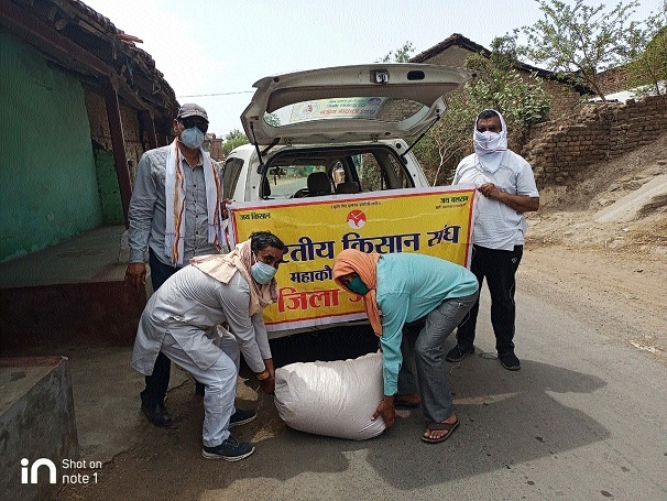 Swayamsevaks of Seva Bhar