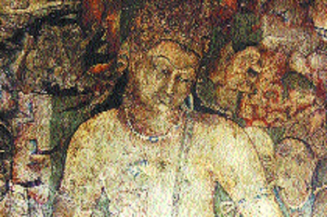 Ajanta Cave paintings_1&n