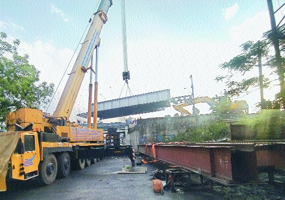 damaged Railway bridge _1