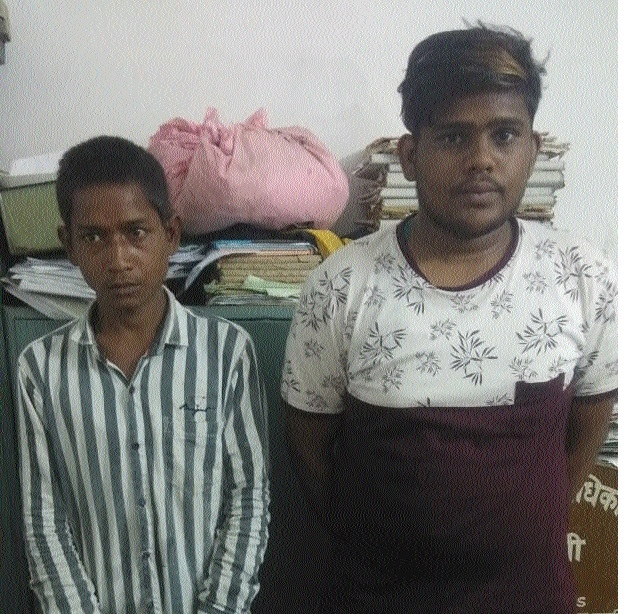Two arrested _1 &nbs
