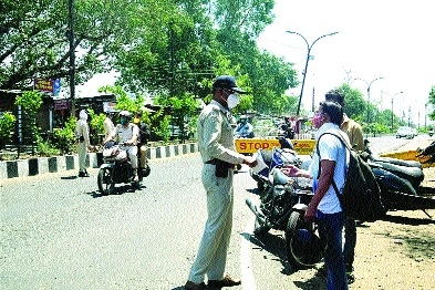 checking point in Bhopal_
