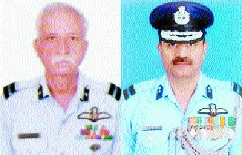 Two IAF officers from J&K