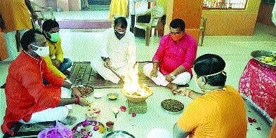 Parshuram Jayanti celebra