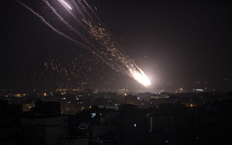 Israeli airstrike _1 