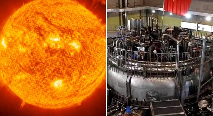 Chinas artificial Sun att