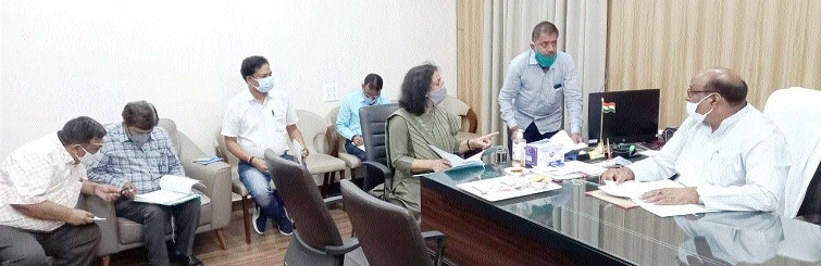Revenue Minister Agrawal_