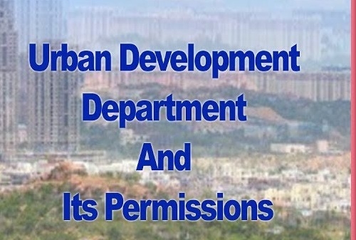 Urban Development Departm