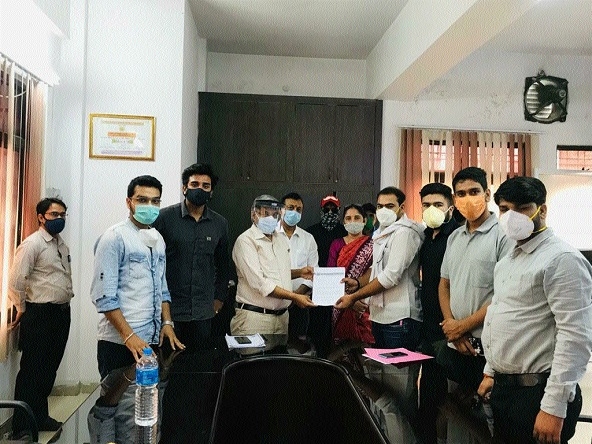 ABVP members _1&nbsp;&nbs