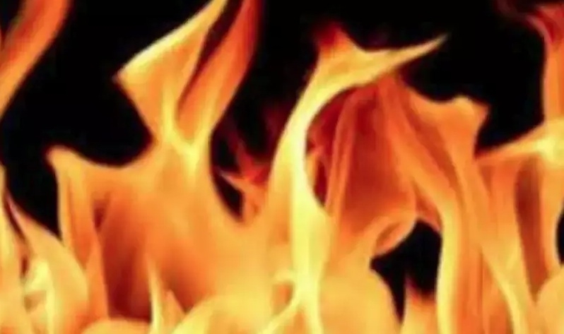 Haryana man set on fire_1