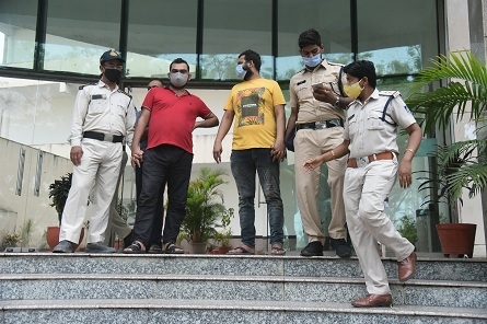 Police officials_1 &