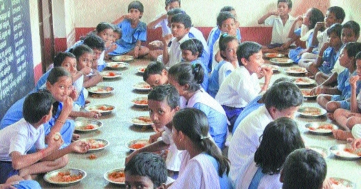 Mid-day meals exempt from