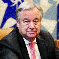 Guterres gets 2nd term as