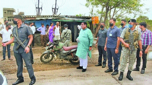 Stuck in chaos at Pardi G