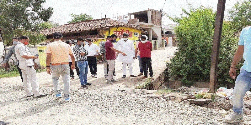 MLA Jaiswal reviews works