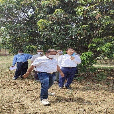 Dr Prabhakar Singh visits