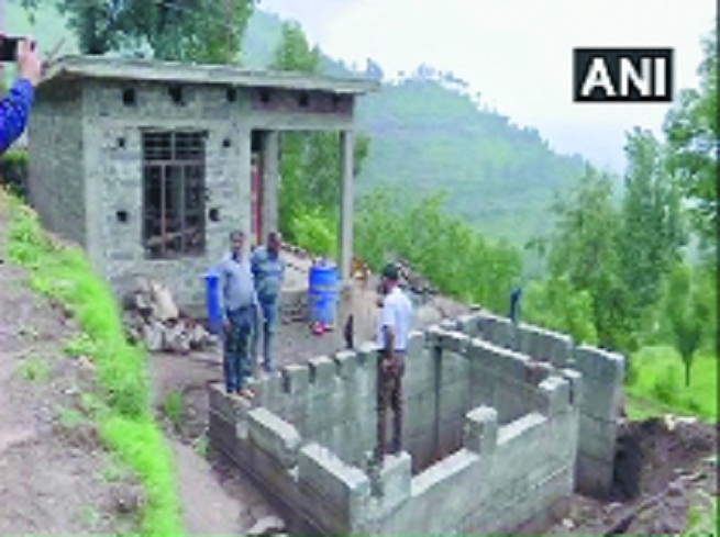 Construction of bunkers_1