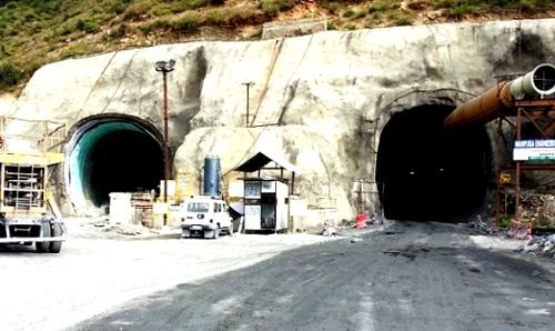 Banihal Qazigund tunnel_1