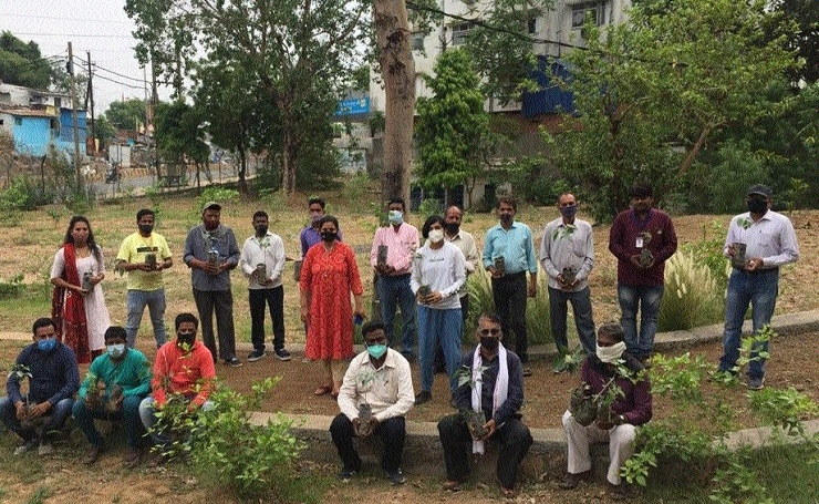 JMC organises plantation 