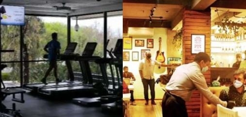 Restaurants gyms_1 &