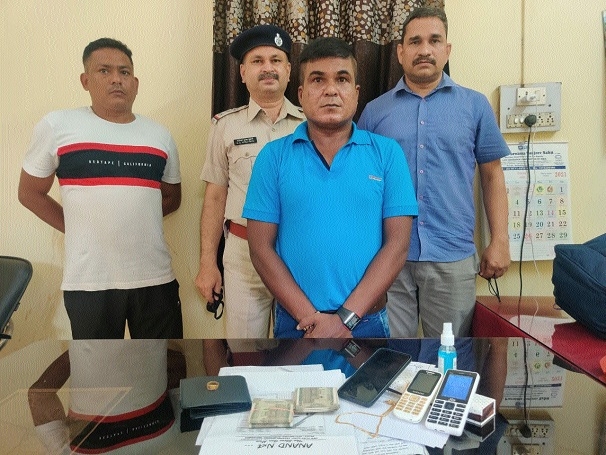 One arrested with booty worth Rs 1.17 lakh - The Hitavada