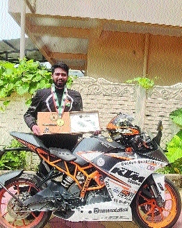 Biker Bhawesh Sahu_1&nbsp;