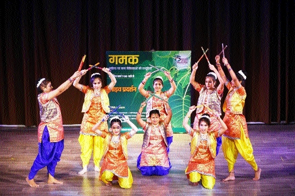 Dance on Sindhi bhajans_1