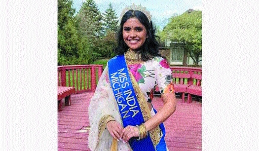 Michigans Vaidehi Dongre_