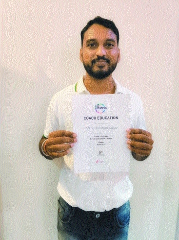 Yadav becomes ICC Academy